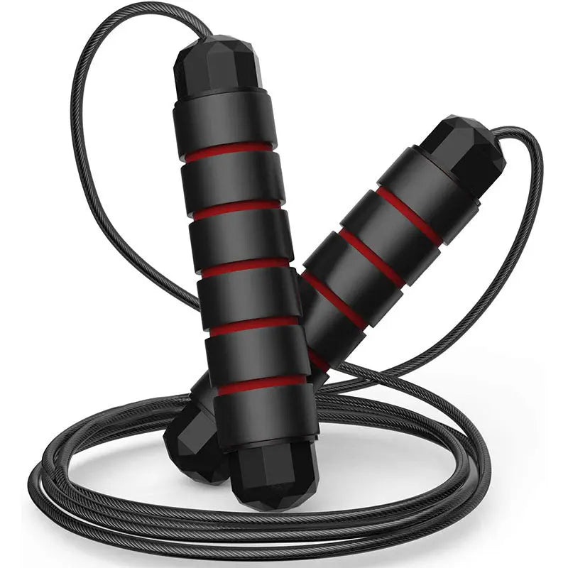 Skipping Rope, Steel Rope Racing Skipping Rope, Fitness Sports Skipping Rope Aura Heaven