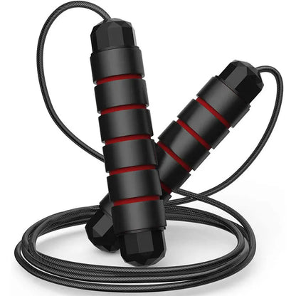 Skipping Rope, Steel Rope Racing Skipping Rope, Fitness Sports Skipping Rope Aura Heaven