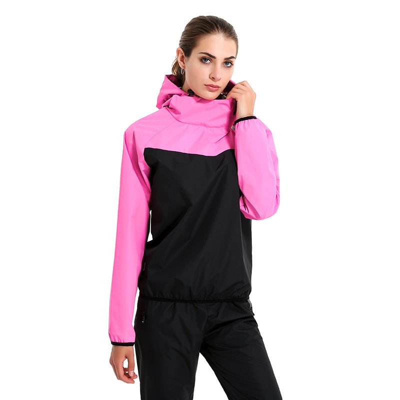 New Sports Suit Women's Running Clothes Tights Gym Sweatshirt Aura Heaven