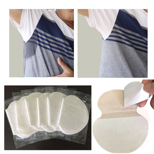 Underarm Anti-Sweat Patches – front view | Aura Heaven