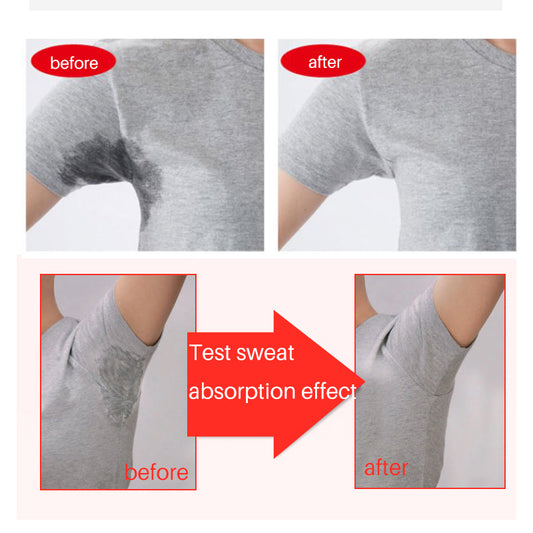 Underarm Anti-Sweat Patches – detail view | Aura Heaven