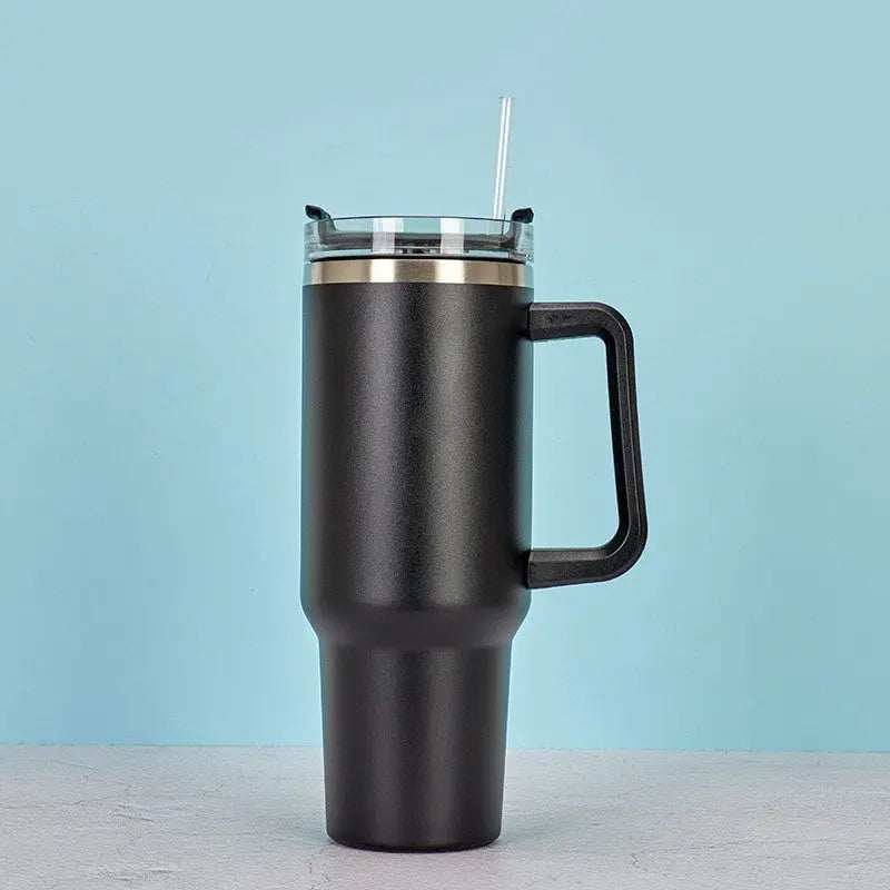 Stainless Steel Coffee Cup Handle Water Cup Cup Metal Aura Heaven