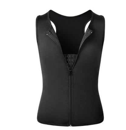 Men's Slimming Tank Shapewear – detail view | Aura Heaven