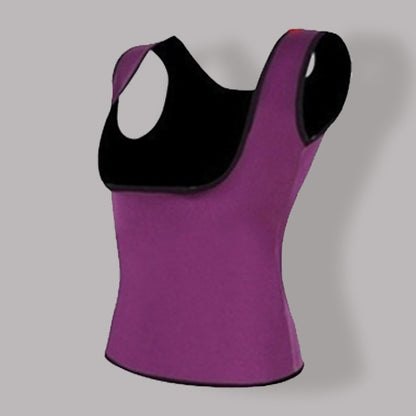 Abdomen Fat Burning Vest – close-up | Aura Heaven
