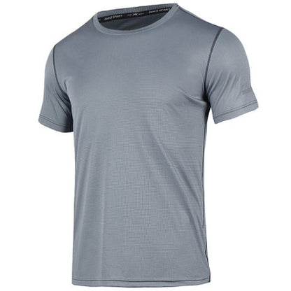 Gym short-sleeved men's loose and quick-drying clothes Aura Heaven