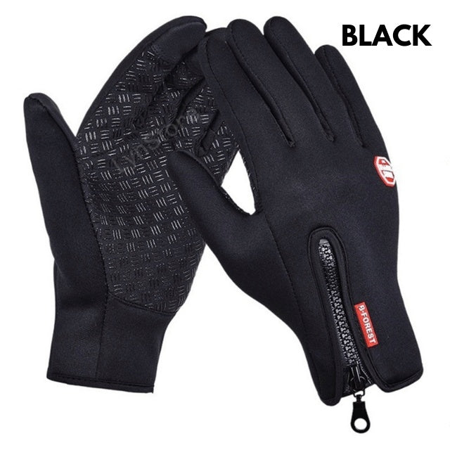 Winter Gloves Touch Screen Riding Motorcycle Sliding Waterproof Sports Gloves