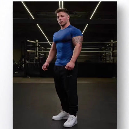 Quick-dry Fitness T-shirt Workout Sportswear