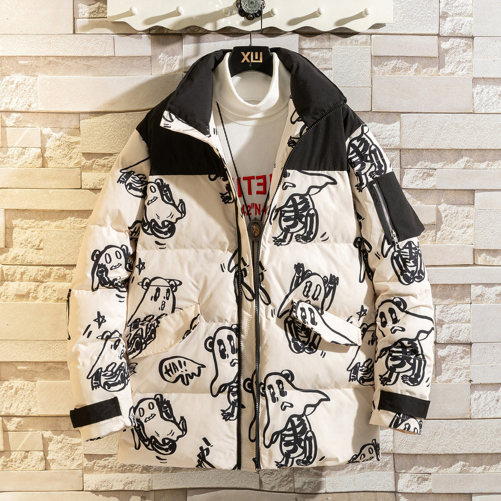 Korean Style Loose Bread Clothes Winter
