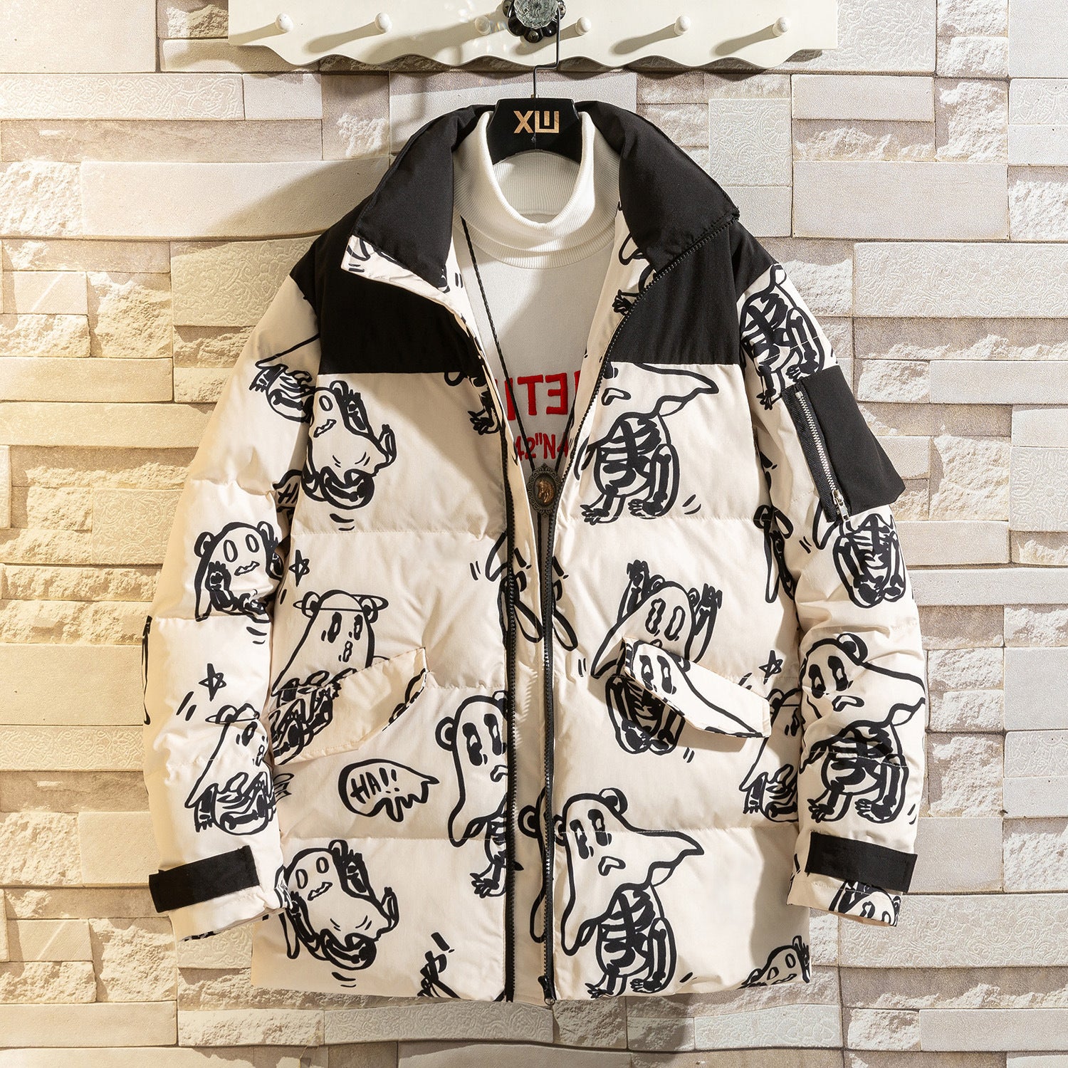 Korean Style Loose Bread Clothes Winter
