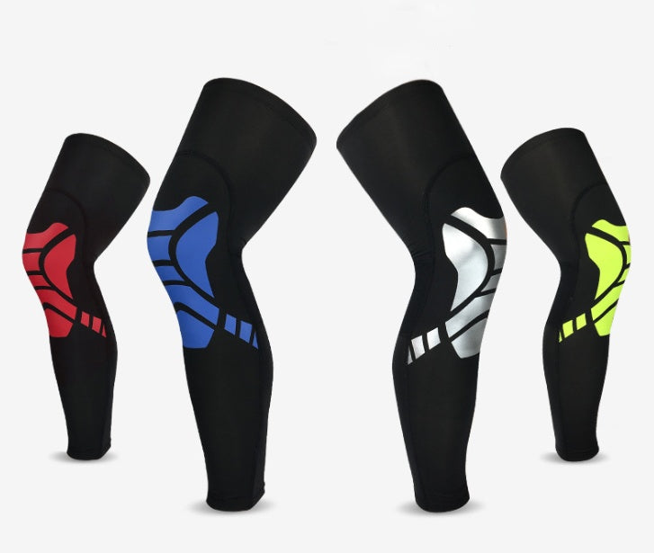 Compression Calf Leg Sleeves – front view | Aura Heaven
