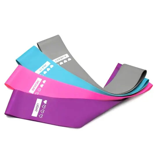 Resistance Bands Sealing Elastic Booty Sport Bodybuilding Rubber Band Yoga Aura Heaven