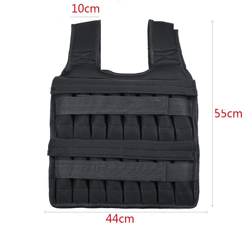 Running Weight Vest – in use | Aura Heaven
