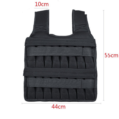 Running Weight Vest – in use | Aura Heaven