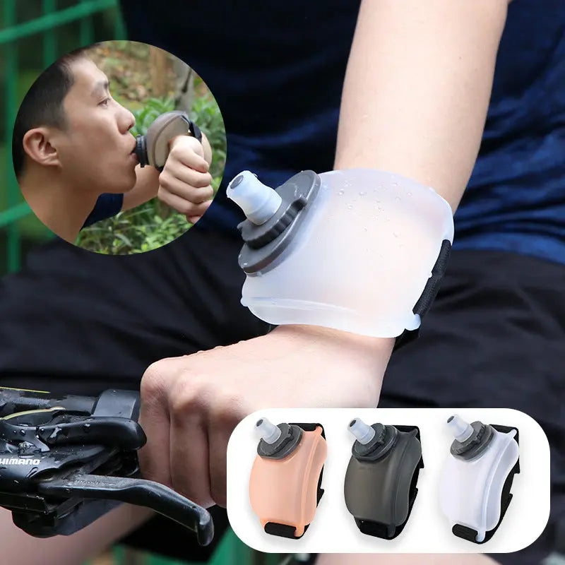 Outdoor Cycling Sports Water Cup Running Wrist Water Bottle Aura Heaven