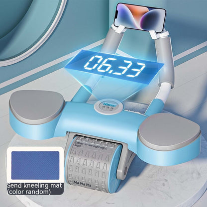 Abdominal Wheel Automatic Rebound Fitness Equipment Health Household Aura Heaven