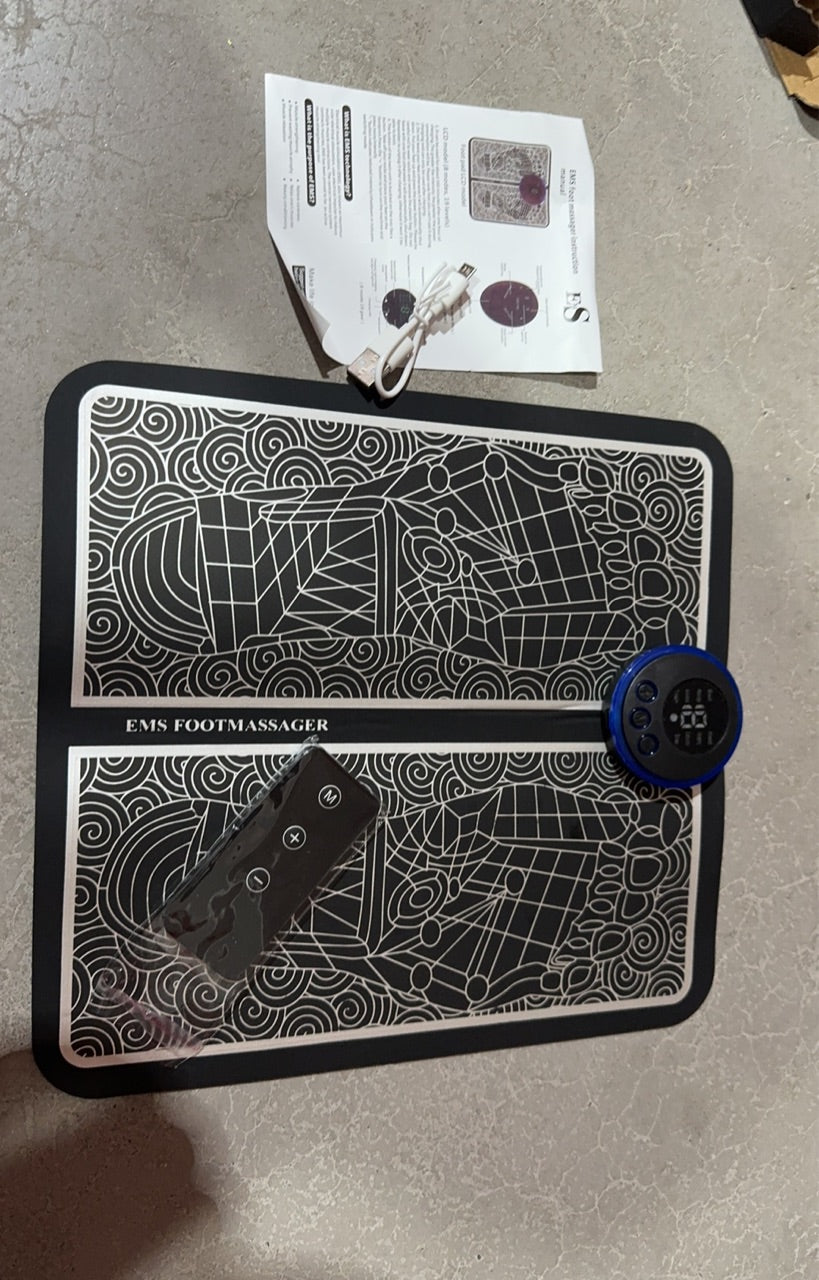 Pulse Micro-current Intelligent Remote Control Foot Massage Cushions Aura Heaven