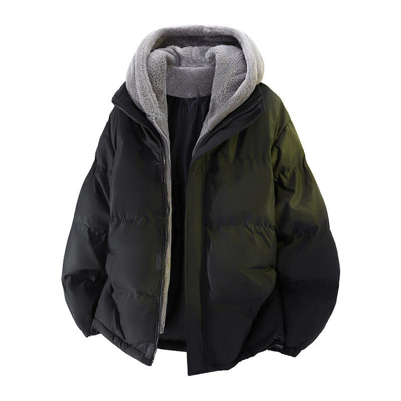 Winter Loose, Padded Fleece Jacket