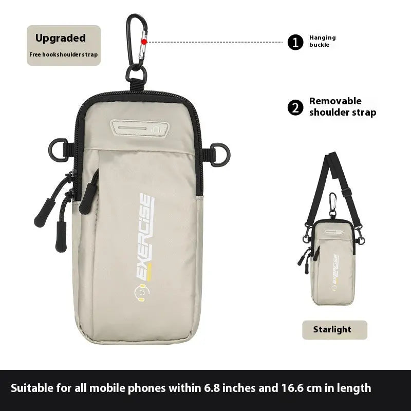 Running Special Workout Equipment Wrist Bag Sports Mobile Phone Arm Sleeve Aura Heaven