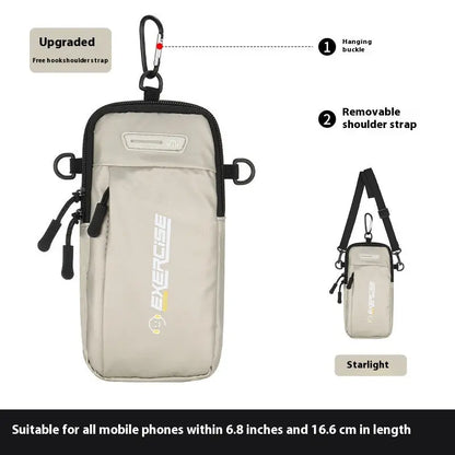 Running Special Workout Equipment Wrist Bag Sports Mobile Phone Arm Sleeve Aura Heaven