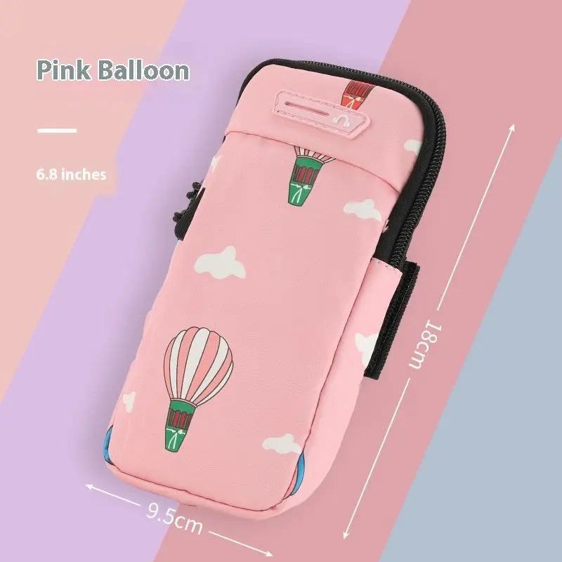 Running Special Workout Equipment Wrist Bag Sports Mobile Phone Arm Sleeve Aura Heaven