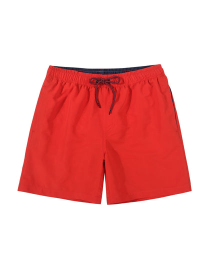 Swim Trunks comfortable No Awkward Bulges Relaxed Fit Olive Hecuba