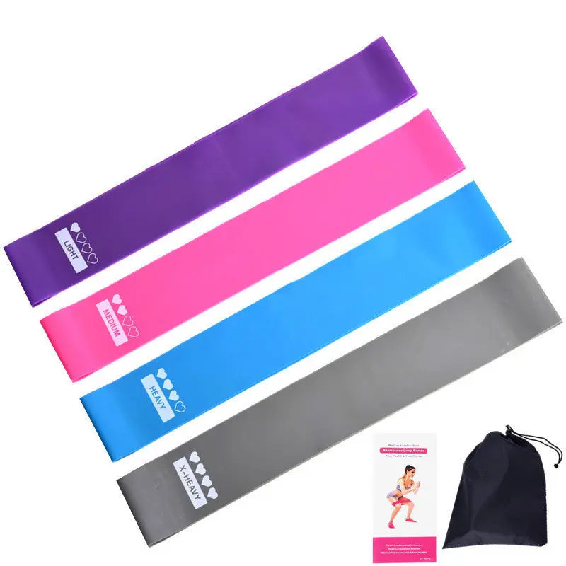 Resistance Bands Sealing Elastic Booty Sport Bodybuilding Rubber Band Yoga Aura Heaven