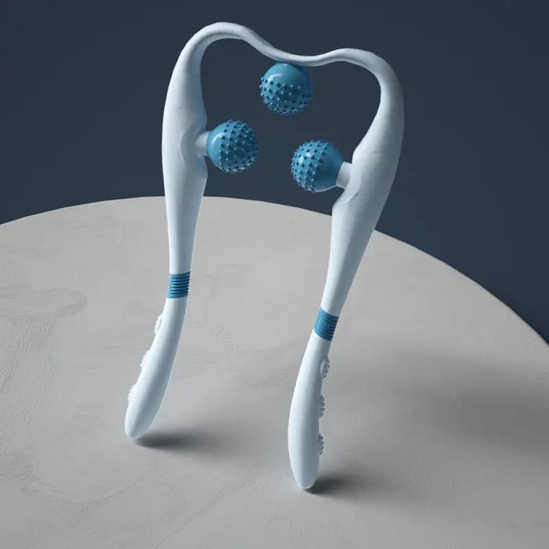 Multifunctional Neck Kneading And Relaxing Waist And Legs Massage Instrument Meridian Aura Heaven