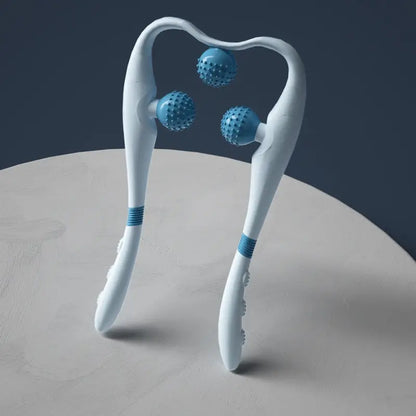 Multifunctional Neck Kneading And Relaxing Waist And Legs Massage Instrument Meridian Aura Heaven