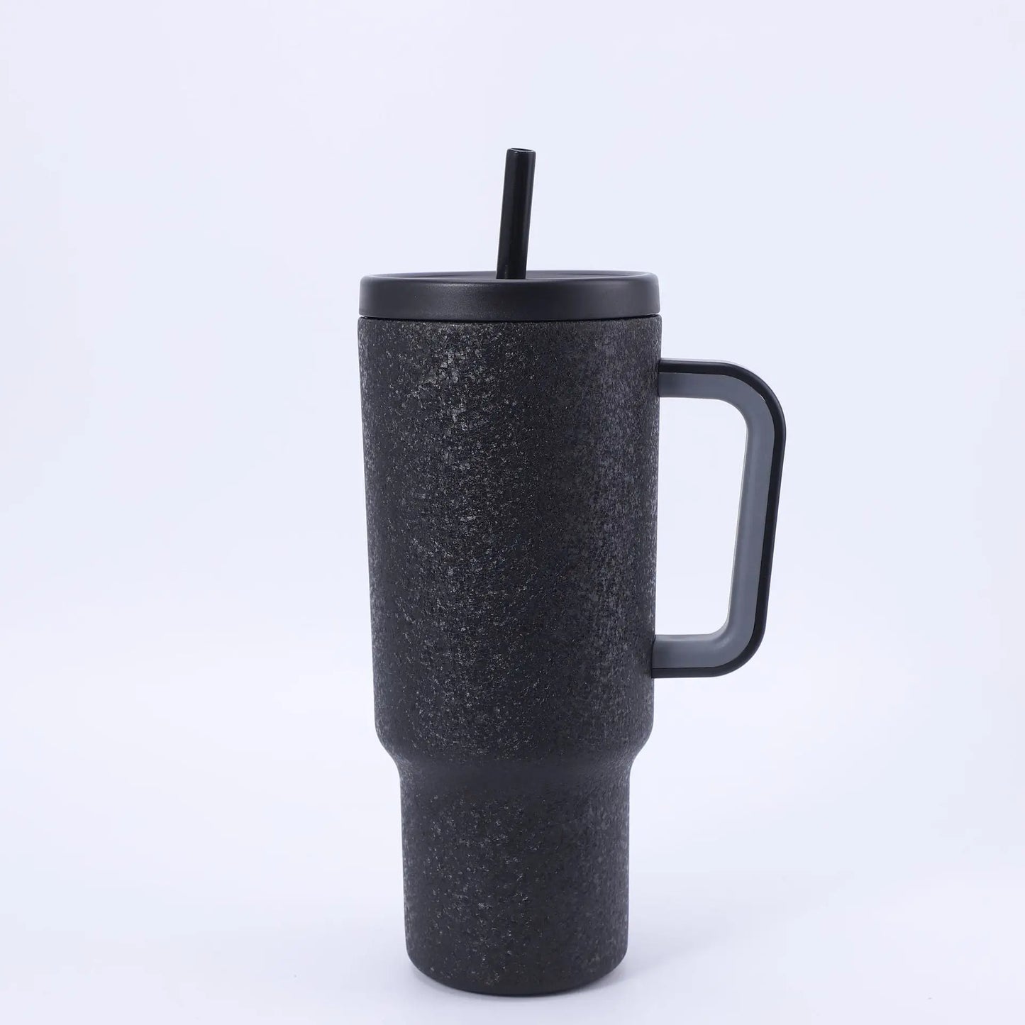 40oz Gradient Color Cup Stainless Steel Rainbow Paint Aura Heaven