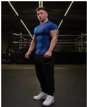 Quick-dry Fitness T-shirt Workout Sportswear Jade Lemon