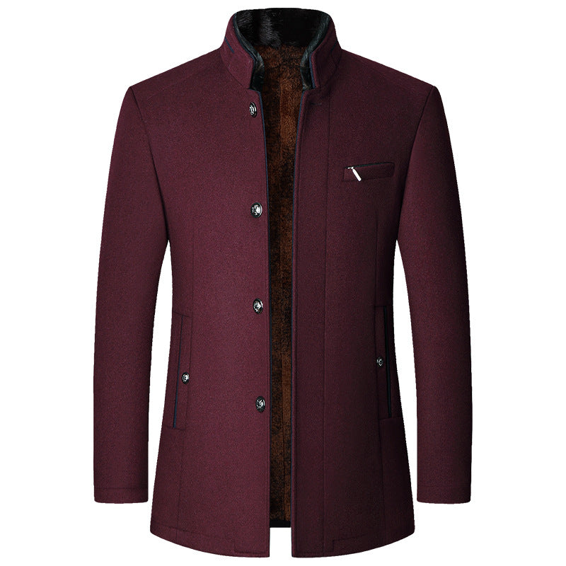Casual Stand-collar Jacket
