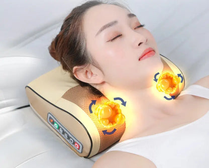 Electric Cervical Massage Pillow Aura Heaven