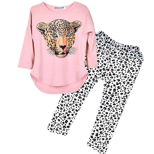 Baby  Girl Clothes Cotton Tiger