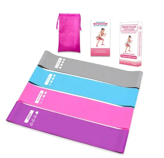Resistance Bands Sealing Elastic Booty Sport Bodybuilding Rubber Band Yoga Aura Heaven