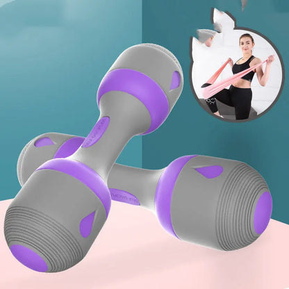 Dumbbell Ladies Adjustable Weight Fitness Home Fitness Equipment Thin Arms Girls Aura Heaven