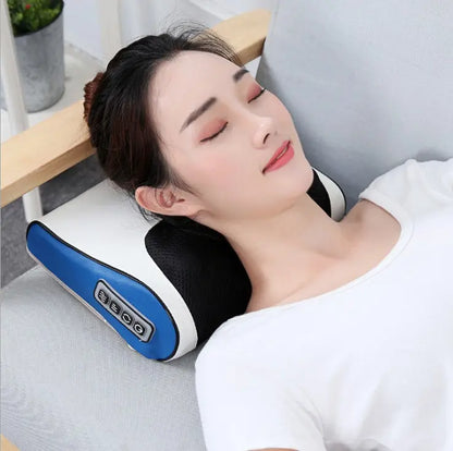 Electric Cervical Massage Pillow Aura Heaven