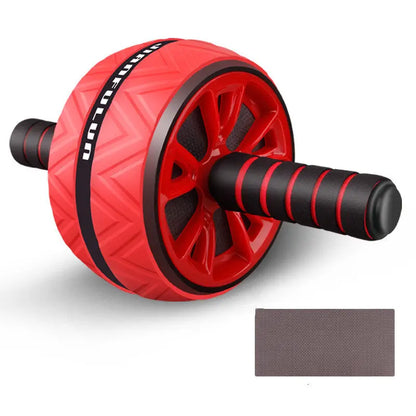 Abdominal Muscle Mute Abdominal Fitness Device Exercise Fitness Weight Loss Fitness Wheel For Men And Women Aura Heaven