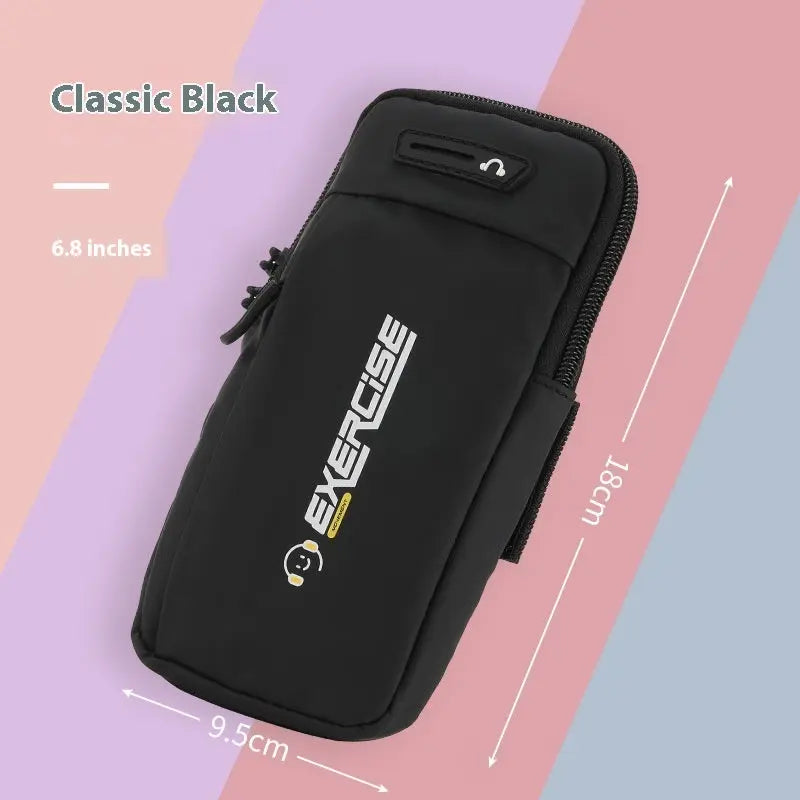 Running Special Workout Equipment Wrist Bag Sports Mobile Phone Arm Sleeve Aura Heaven