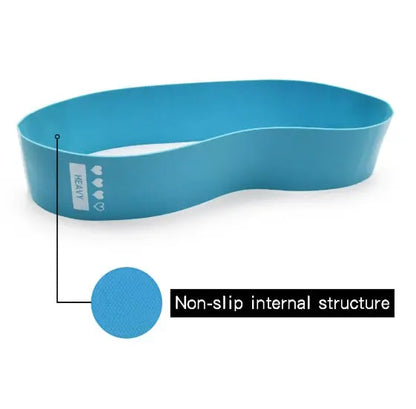 Resistance Bands Sealing Elastic Booty Sport Bodybuilding Rubber Band Yoga Aura Heaven