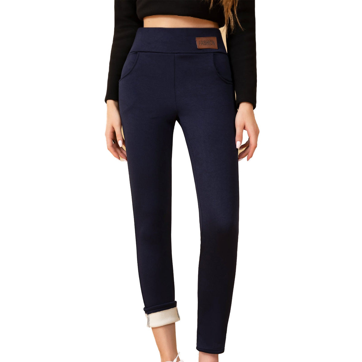 Warm Yoga Pants Set Blue Charlie