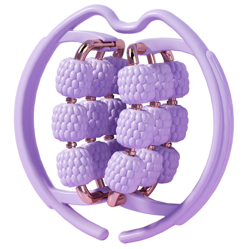 Leg Massage Machine Annular Foam Roller Aura Heaven