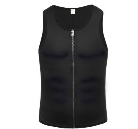 Men's Slimming Tank Shapewear – in use | Aura Heaven