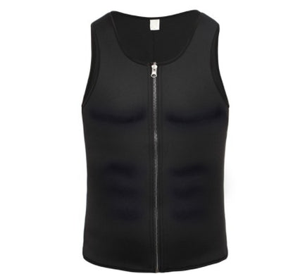 Men's Slimming Tank Shapewear – in use | Aura Heaven
