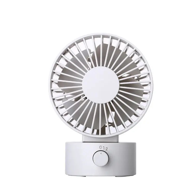 Silent two-leaf fan desktop mini usb fan Aura Heaven