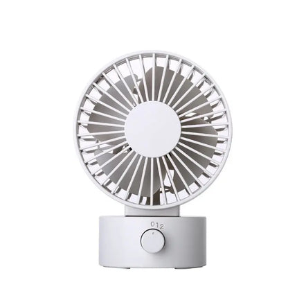 Silent two-leaf fan desktop mini usb fan Aura Heaven