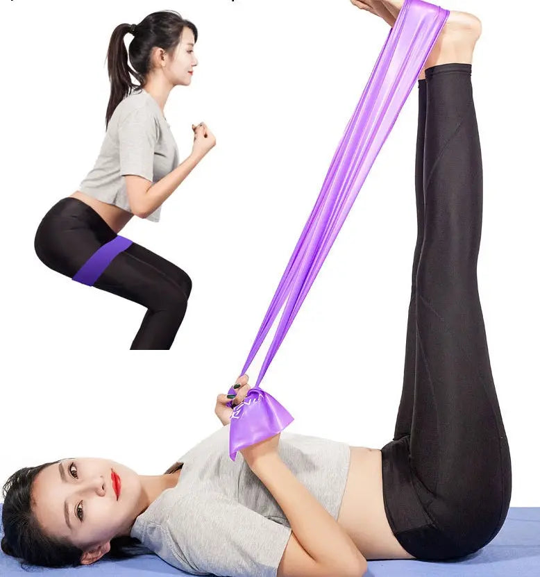 Yoga fitness resistance band Aura Heaven