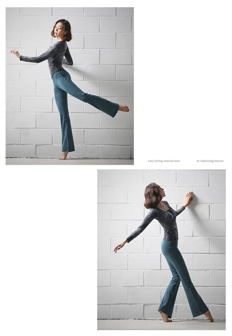 Yoga trumpet pants Aura Heaven