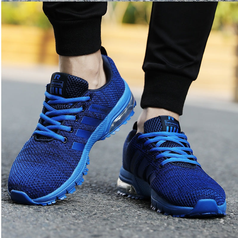 Best selling couple sports shoes breathable mesh outdoor men and women running shoes sports shoes fitness jogging shoes men Aura Heaven