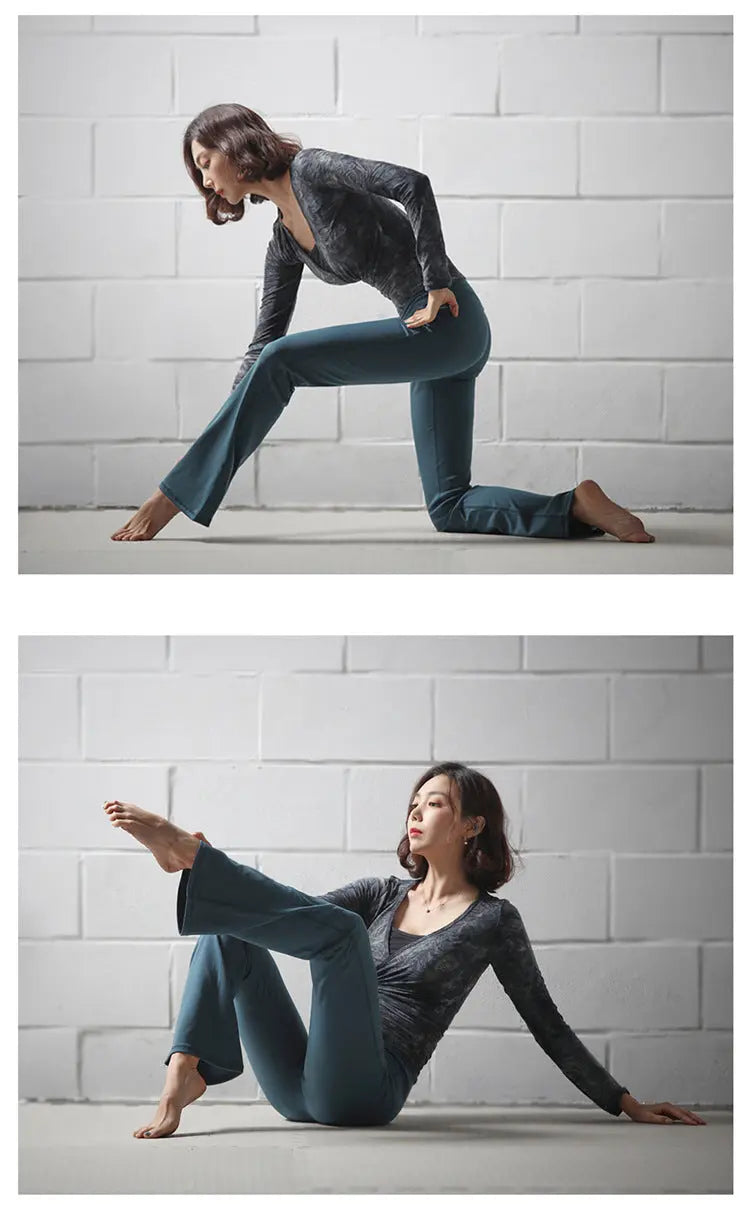 Yoga trumpet pants Aura Heaven