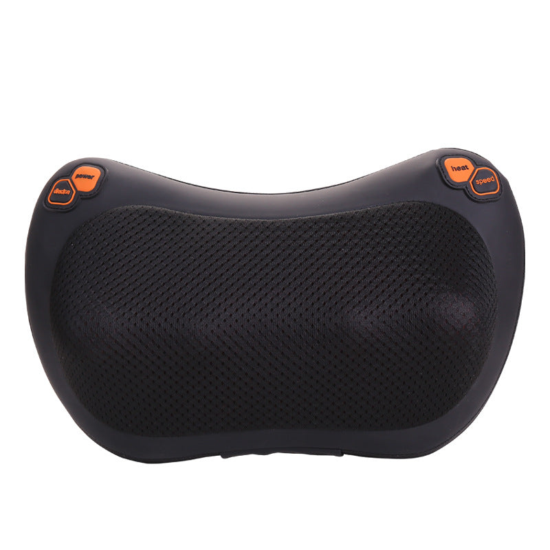 Car Cervical Massage Pillow – detail view | Aura Heaven